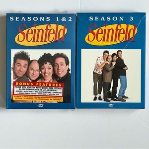 Seinfeld Seasons 1, 2, and 3 on DVD
